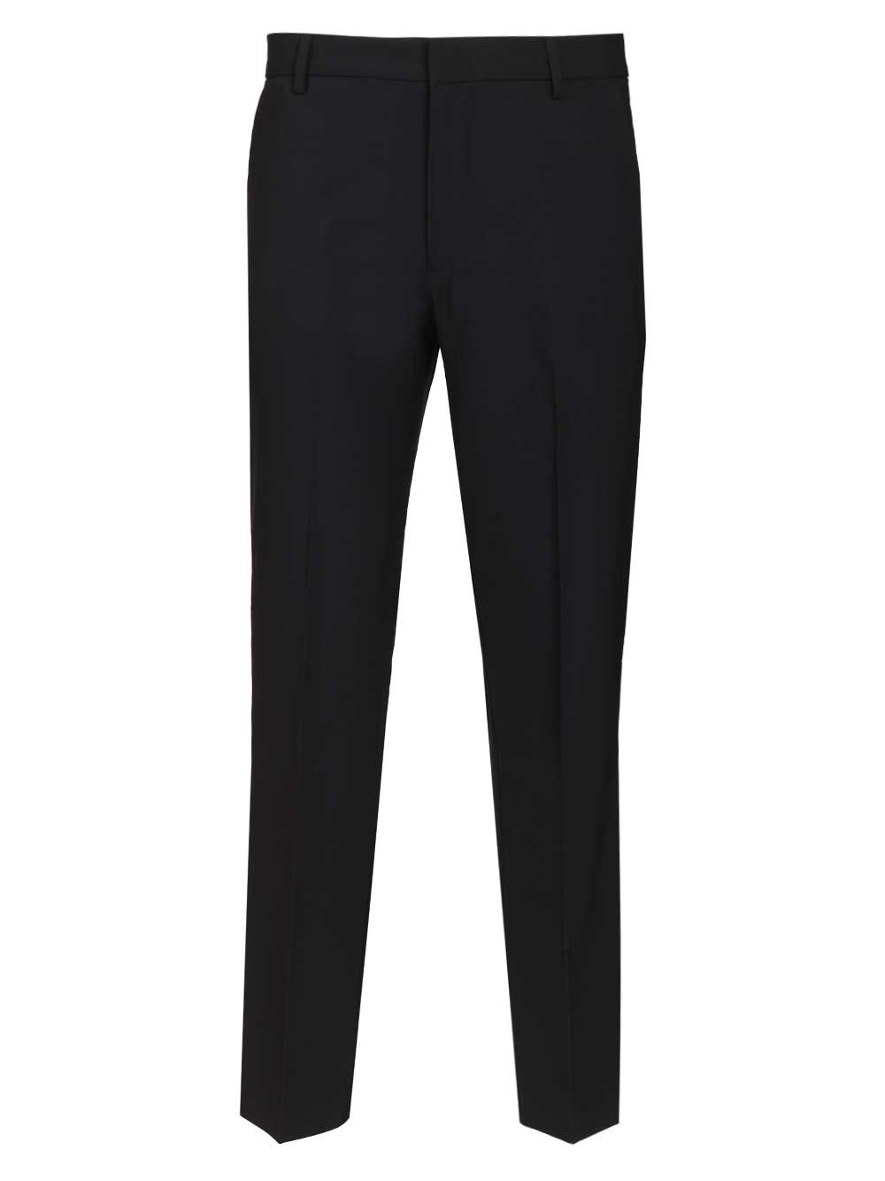 Emporio Armani Travel Trousers - Blue | 0161d4b4a6f892f5c806541e0459c23c339e2d5e