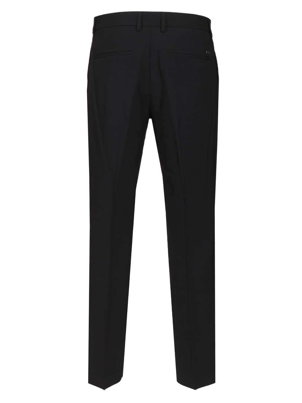 Emporio Armani Travel Trousers - Blue | 703bcc89a69ef4b5ba3673d1be0617e303fa79ec