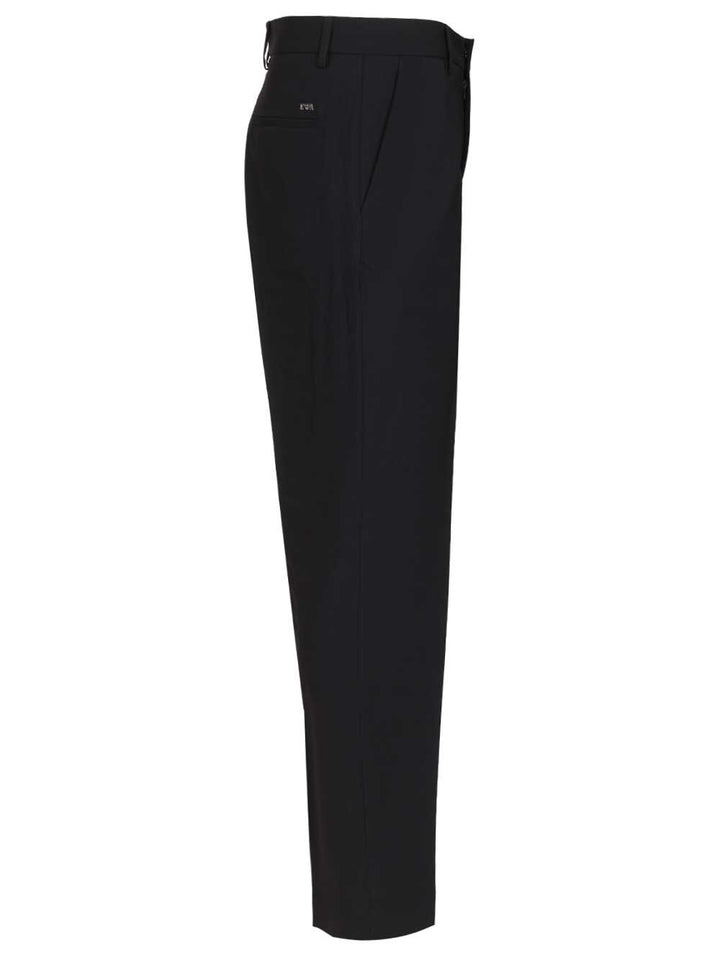 Emporio Armani Travel Trousers - Blue | 0792a0d63a9290eab9fe502121a7d8f98d86c31d