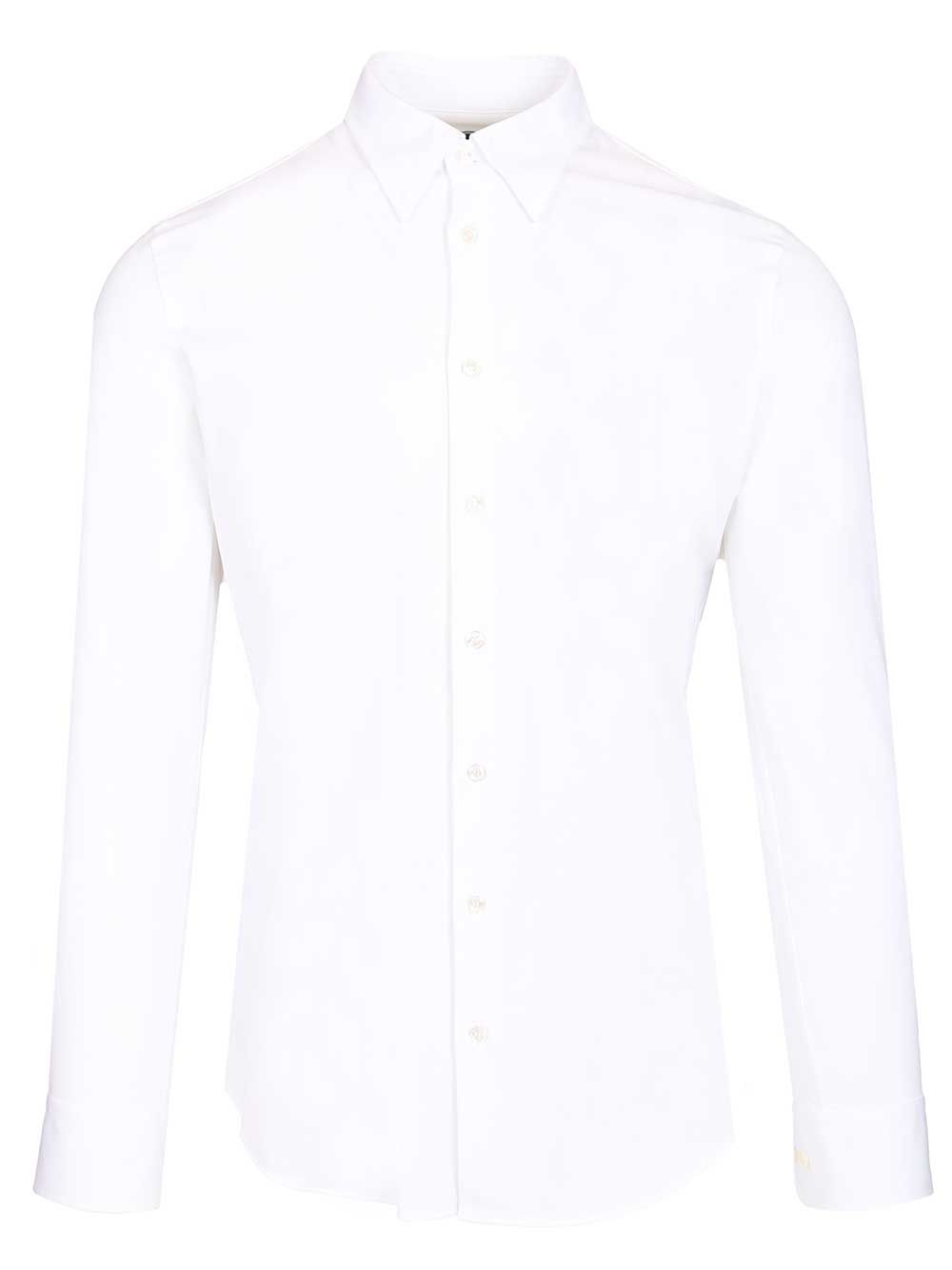 Giorgio Armani Classic Cotton Shirt Shirts - White | 5e1d821f7d457d7c3b70b08da4f819ba97b70d21