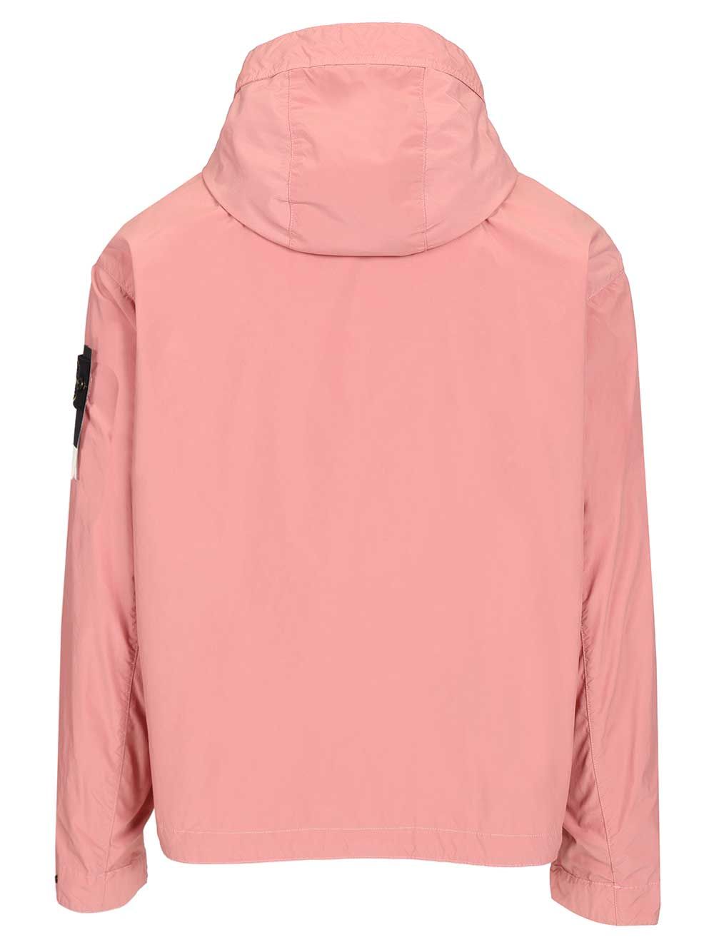 Stone Island Short Parka Jackets - Violet | 72d865c1c713bb3e9acd66bc6de92466275afaaf