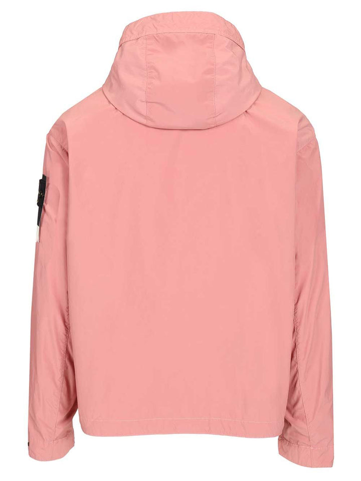 Stone Island Short Parka Jackets - Violet | 72d865c1c713bb3e9acd66bc6de92466275afaaf