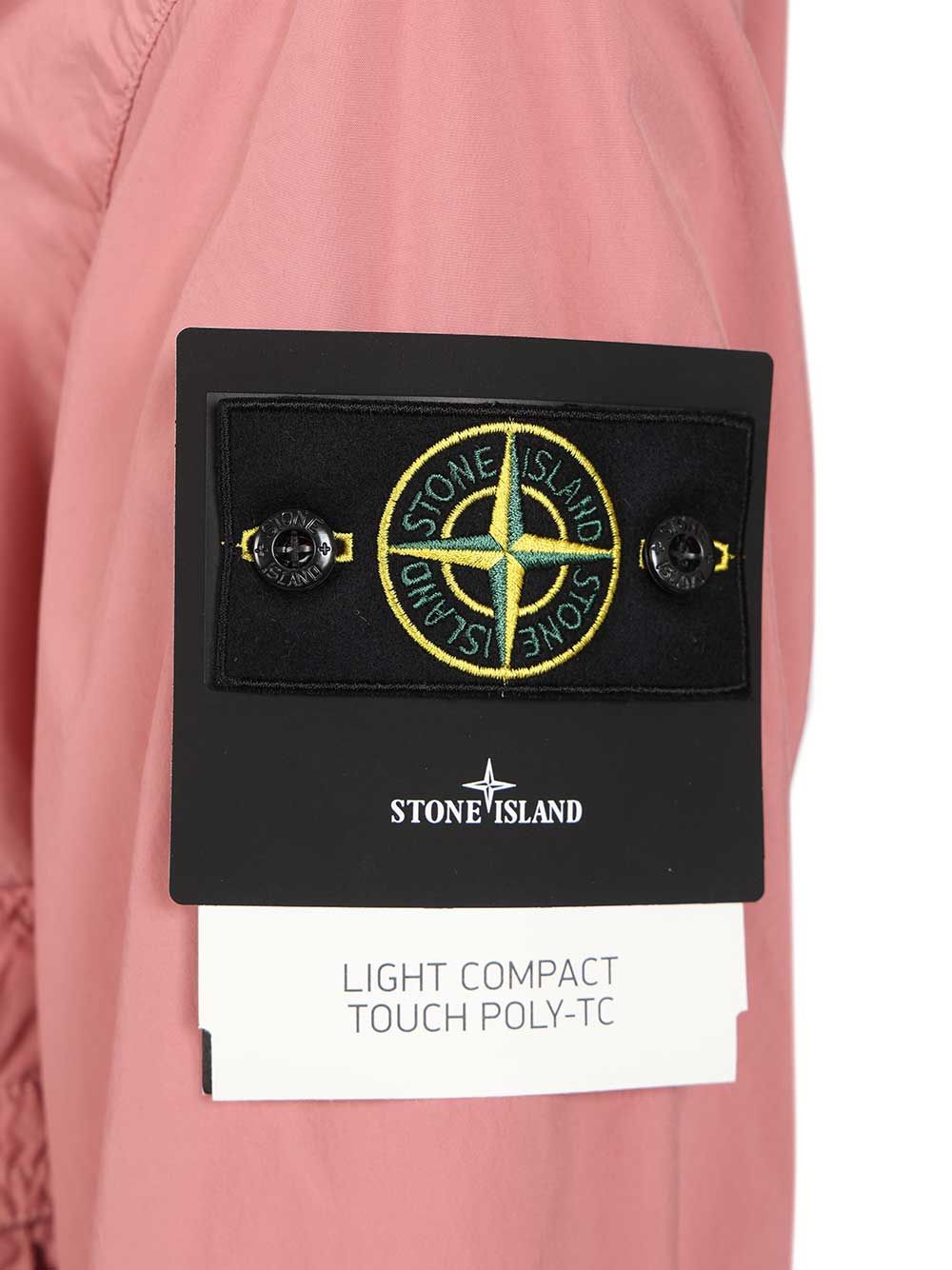 Stone Island Short Parka Jackets - Violet | 1a1ea07e2f0c11c2b906311faf679a983bd14cbb