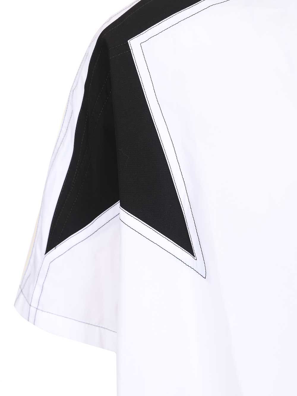 Off-White Race Logo Shirt Shirts - White | 0fc4bc3e317de1dcceeaa4fe91ac08c3160fb2a9