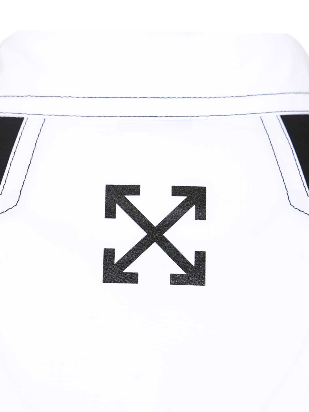 Off-White Race Logo Shirt Shirts - White | 8b2b59cda18de3166d1188122a2fe33435bb7d4e