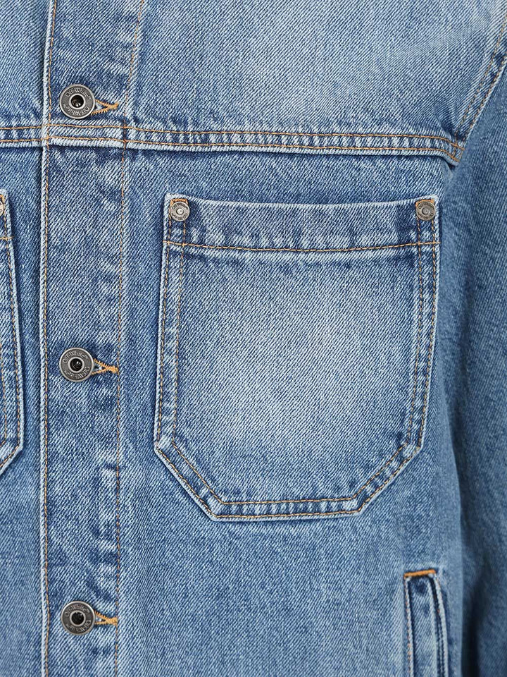 Off-White Denim Jacket Jackets - Light blue | 1c3f24c9cf604e460b4c0fecd3eb17b2f07ba47a
