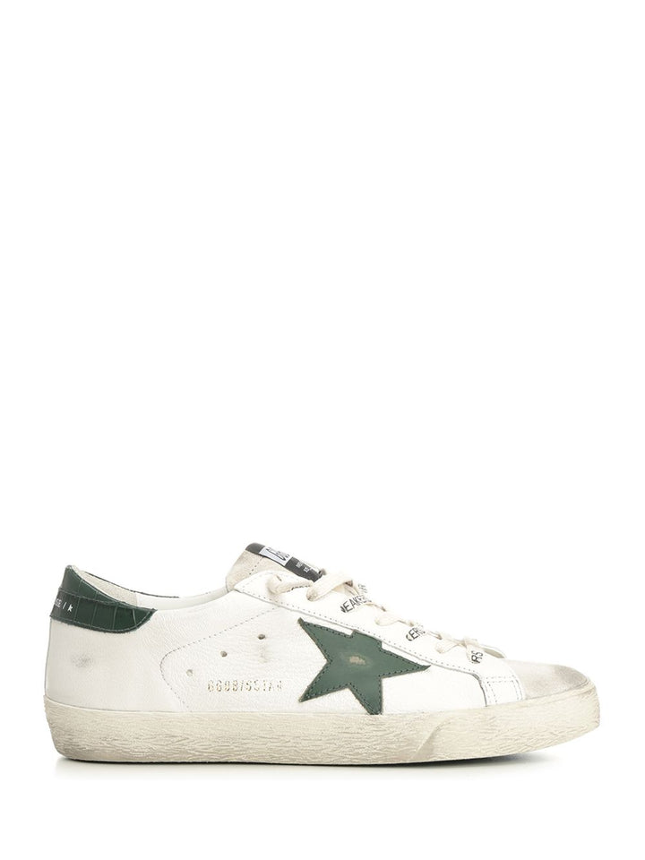 Golden Goose Deluxe Brand Super Star Sneaker Sneakers - White | 22347fa195c5bd64639e4a3485ca0d8c656d0610