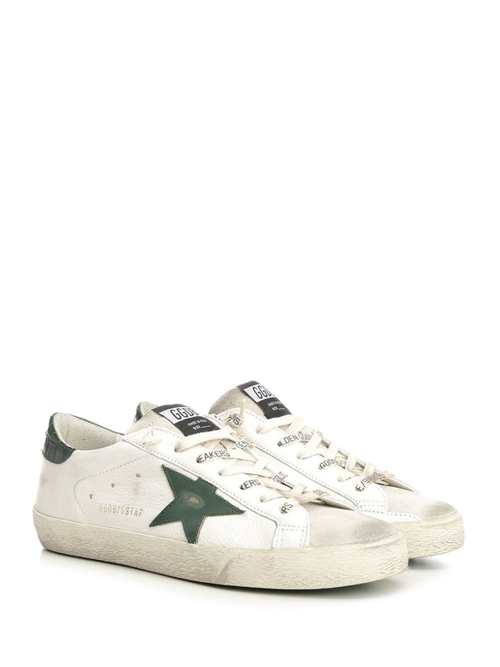 Golden Goose Deluxe Brand Super Star Sneaker Sneakers - White | 314958cb1ba4bb9a5b88ddfe3863633f9c67c6e6