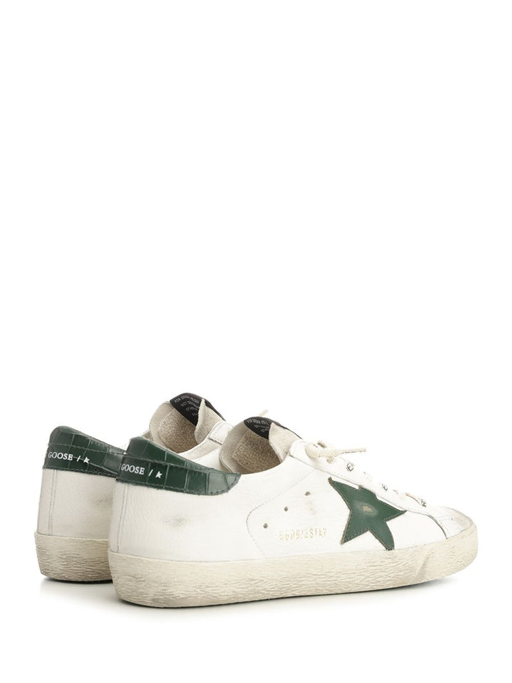 Golden Goose Deluxe Brand Super Star Sneaker Sneakers - White | 58a5e1d90dbfe90bd2b4770b5c5d126a98fac29b