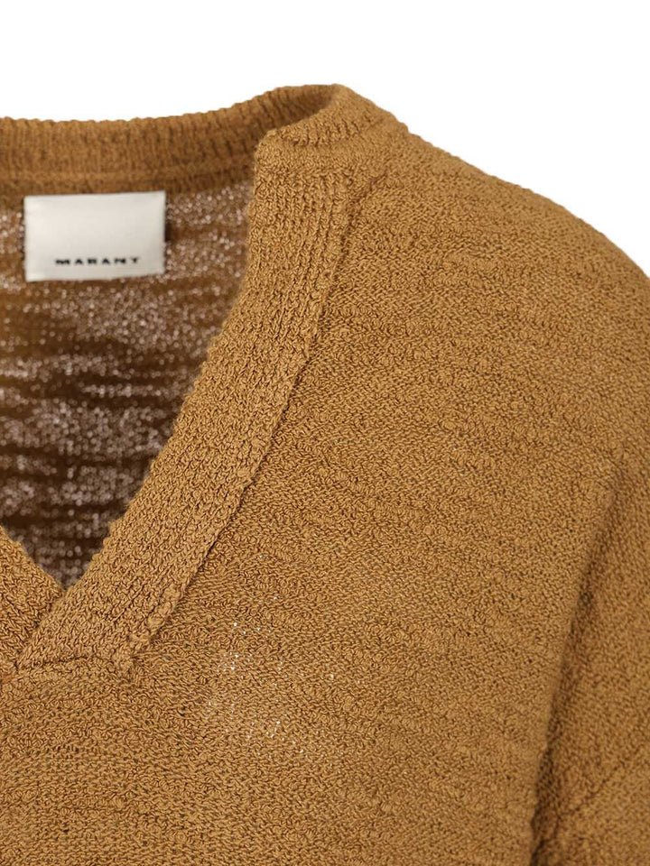 Marant Arnold Sweater Sweatshirts - Brown | 6da1884038301d954b03ecb20379814179b2092e