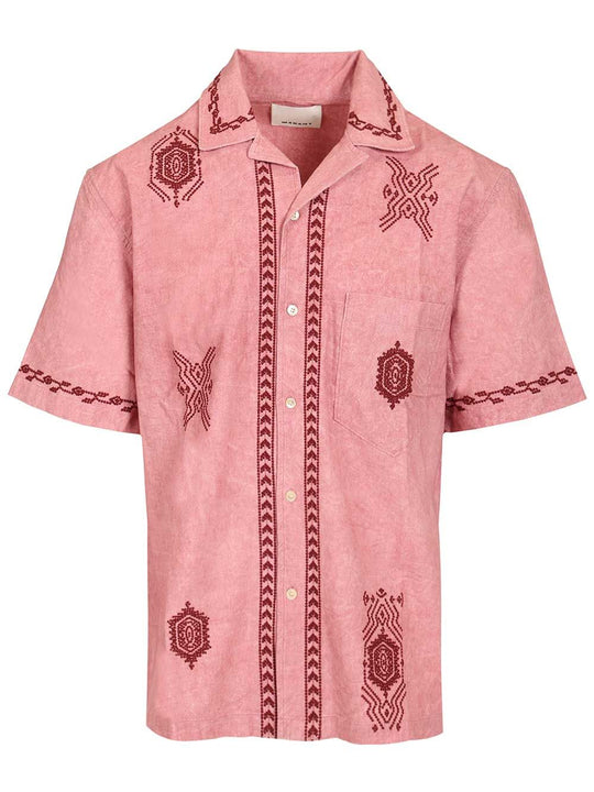 Zekim Shirt Shirts Rose