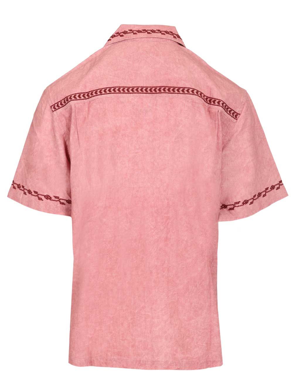 Marant Zekim Shirt Shirts - Rose | 4753ce8a368931860ff70f24ed0a51836b191559