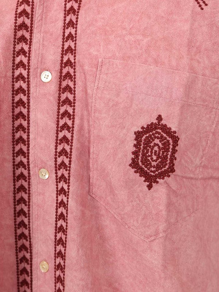 Marant Zekim Shirt Shirts - Rose | 1dea1aef7603916cbaea05528e5ff30a2f500632