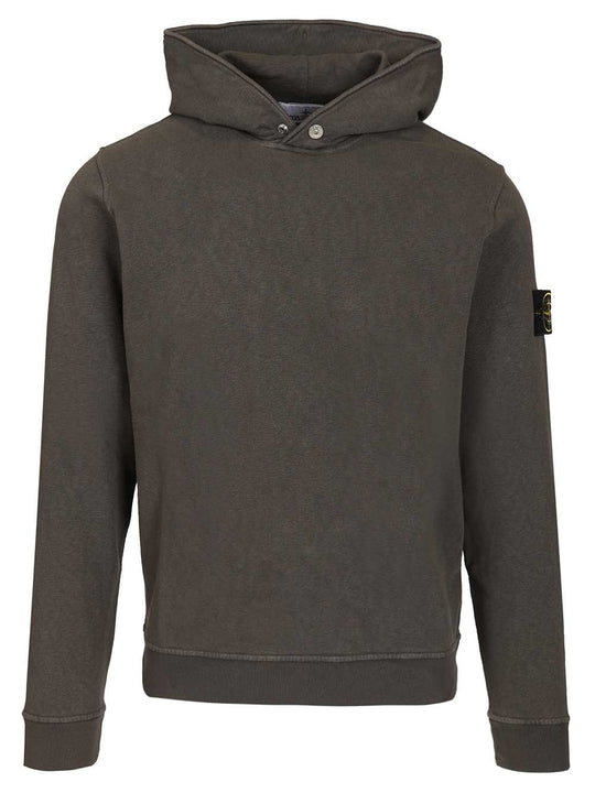 Malfilé Cotton Sweatshirt Sweatshirts Grey