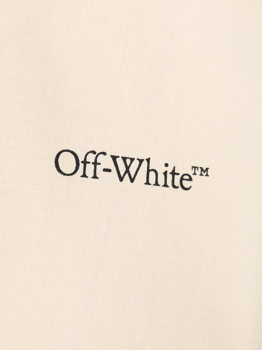 Off-White Half Arrow T-Shirt - Beige | 00a8ecee956108e19dcd1427e137458a13c65960