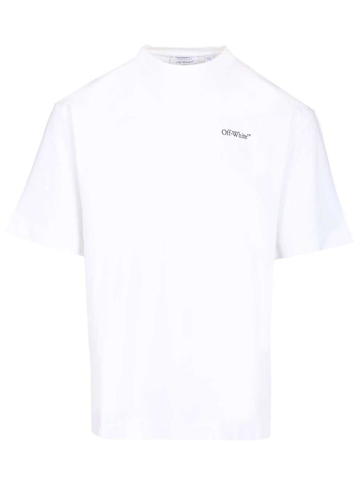 Off-White Half Arrow T-Shirt - White | 0ddf15331b4ddef2243578a452d35ab306162d32