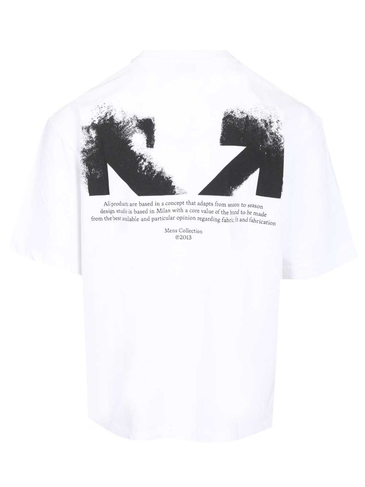 Off-White Half Arrow T-Shirt - White | 18fd61bff1bea269e2f769e8b5dfbd87c5d0713a