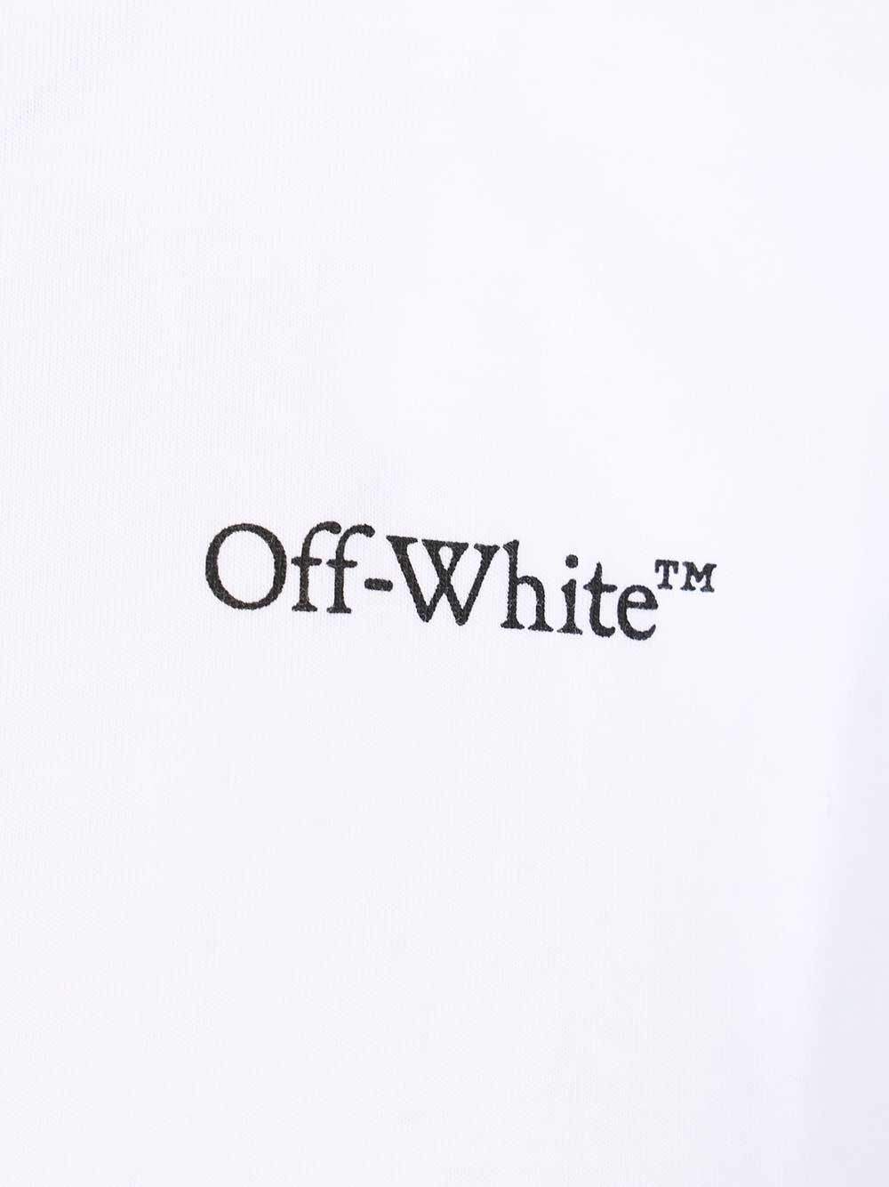 Off-White Half Arrow T-Shirt - White | 5a4896a3ba19d39e5a56427594b4be95517b1fd5
