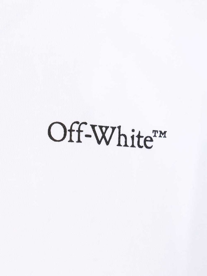 Off-White Half Arrow T-Shirt - White | 5a4896a3ba19d39e5a56427594b4be95517b1fd5