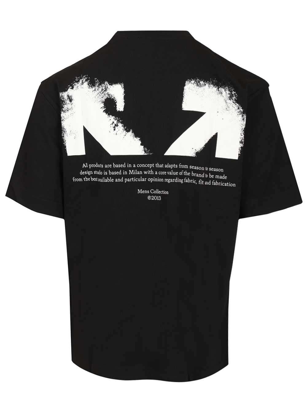 Off-White Half Arrow T-Shirt - Black | b4f67589286c11331b2bca6fc70dedd7a9f27aae