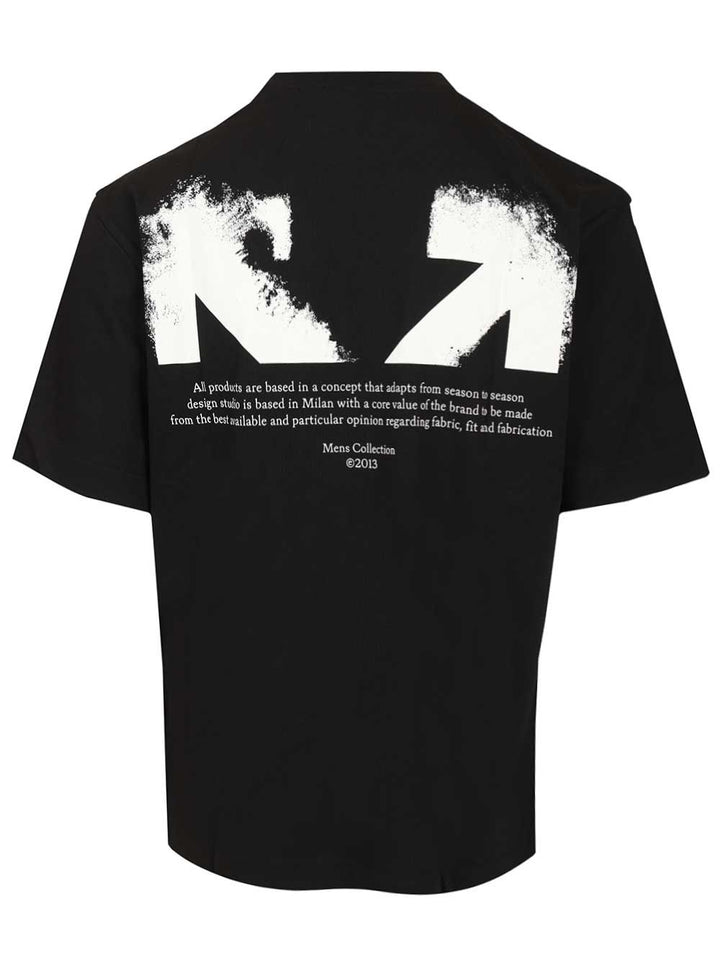 Off-White Half Arrow T-Shirt - Black | b4f67589286c11331b2bca6fc70dedd7a9f27aae