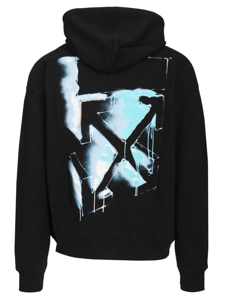 Off-White 3d Spray Arrow Sweatshirt Sweatshirts - Black | 2a31ae5f5b52e9b2cd5b1ac9d2d5f97756075b3c