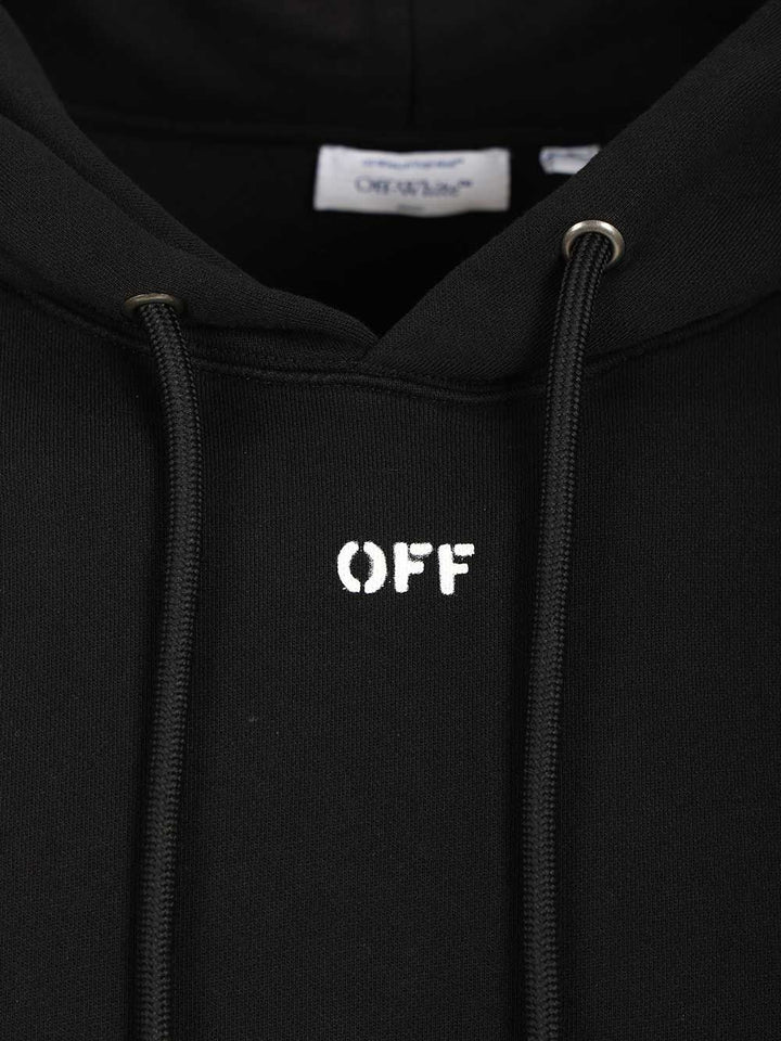 Off-White 3d Spray Arrow Sweatshirt Sweatshirts - Black | 9769660e5914de5729bf5c3c0b3e193068342d85