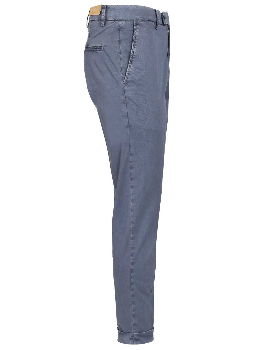 Al Duca D'Aosta Chino Trousers - Blue | 225549c59d253afccd545a1f49c50ebe6ebb4572