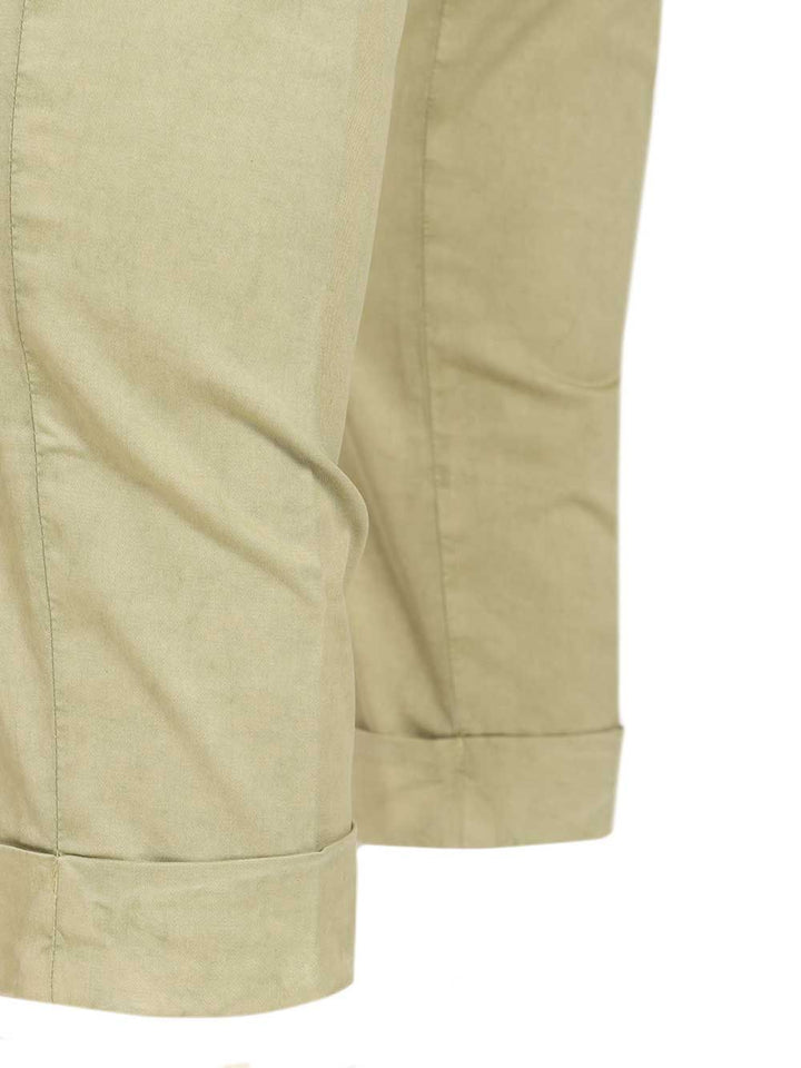 Al Duca D'Aosta Chino Trousers - Green | 3695346f291c3acfe149d0ea6a187a1ed0cc6b97