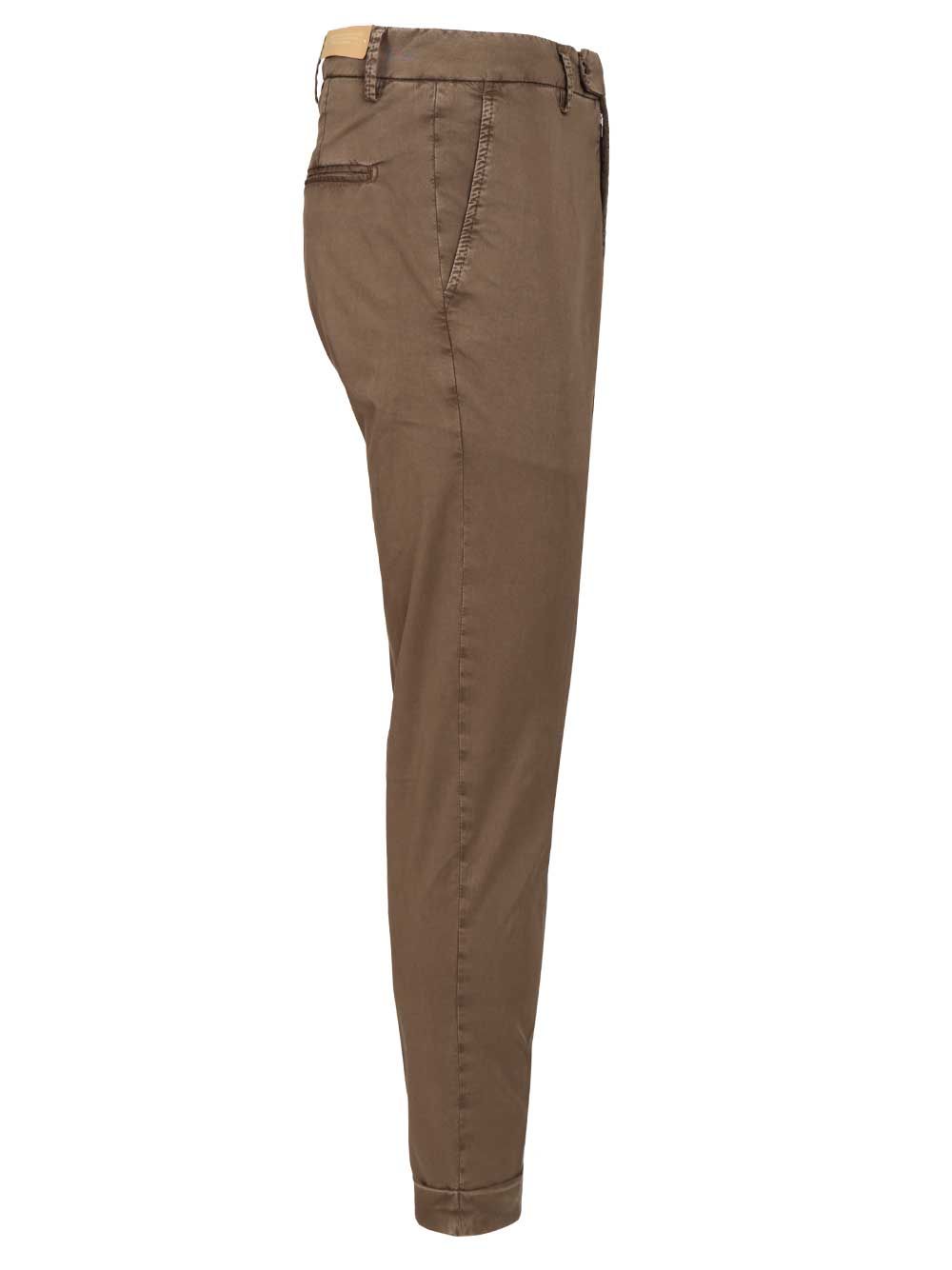 Al Duca D'Aosta Chino Trousers - Brown | 57b291b2afe094f791b5d0ebb49c88743f1a4b24