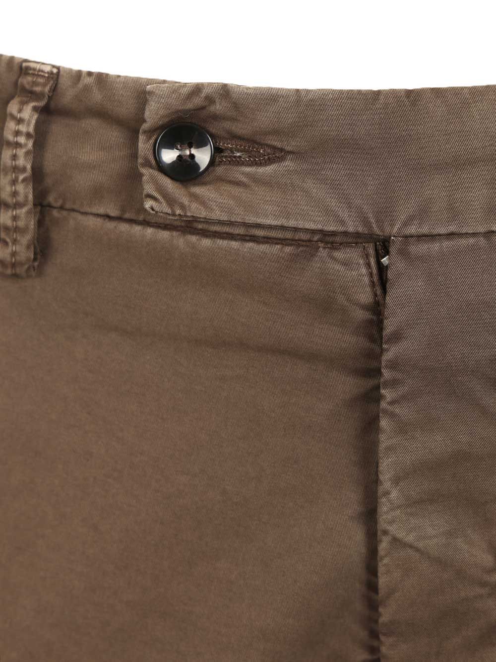 Al Duca D'Aosta Chino Trousers - Brown | 05f02d3e0f87a6244767a635465f968cd36ec8bb