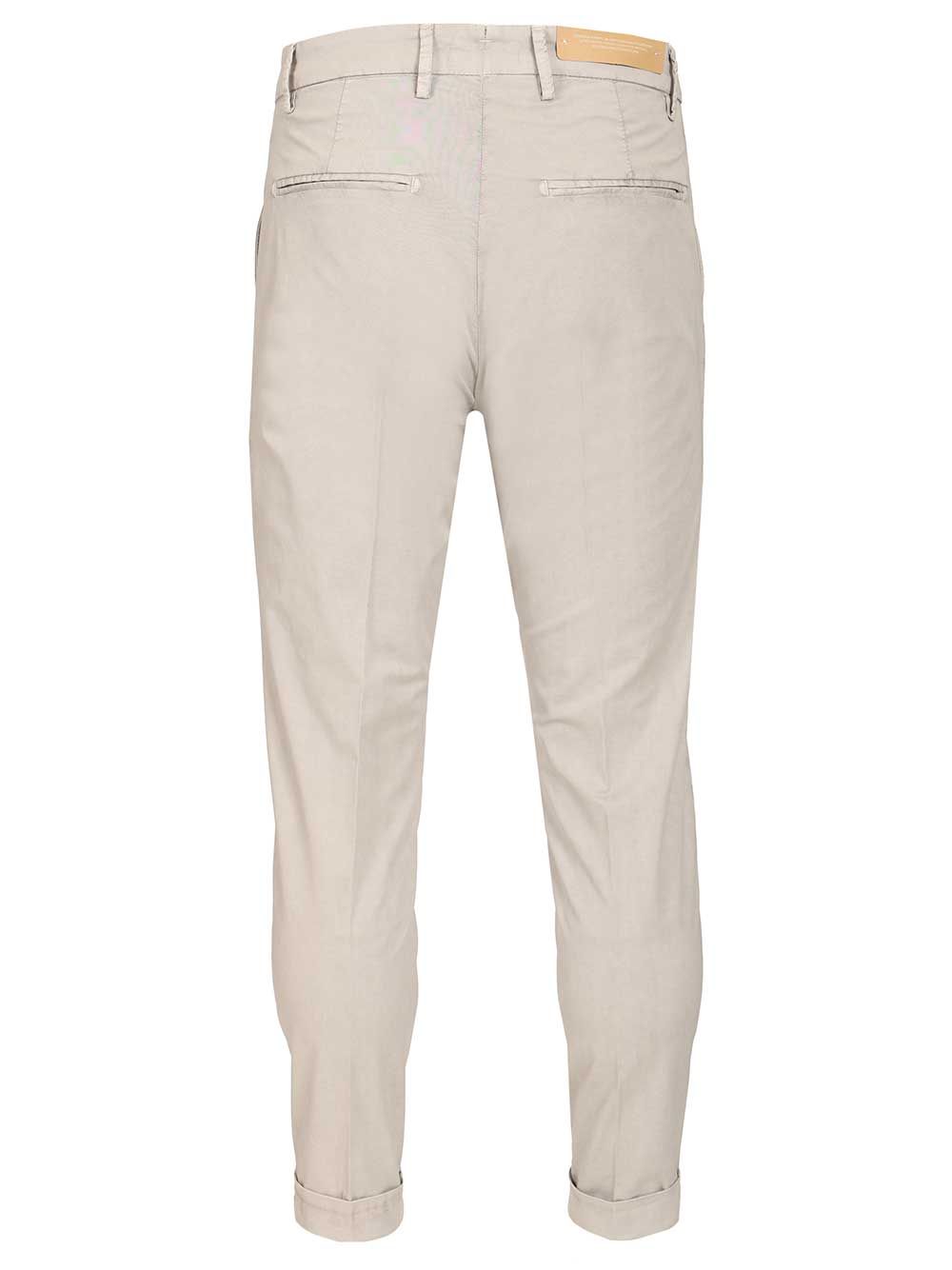 Al Duca D'Aosta Chino Trousers - Grey | b9dd3f86aa23817e411dbe9598f943ad8814f172