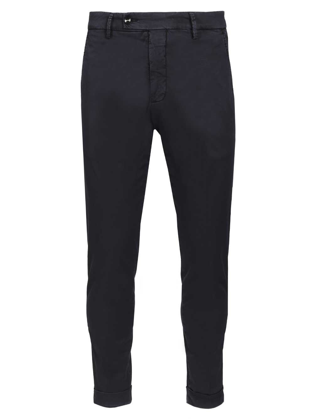 Al Duca D'Aosta Chino Trousers - Blue | e363fae611570ad7a46f81200ca85f7e54670a8b