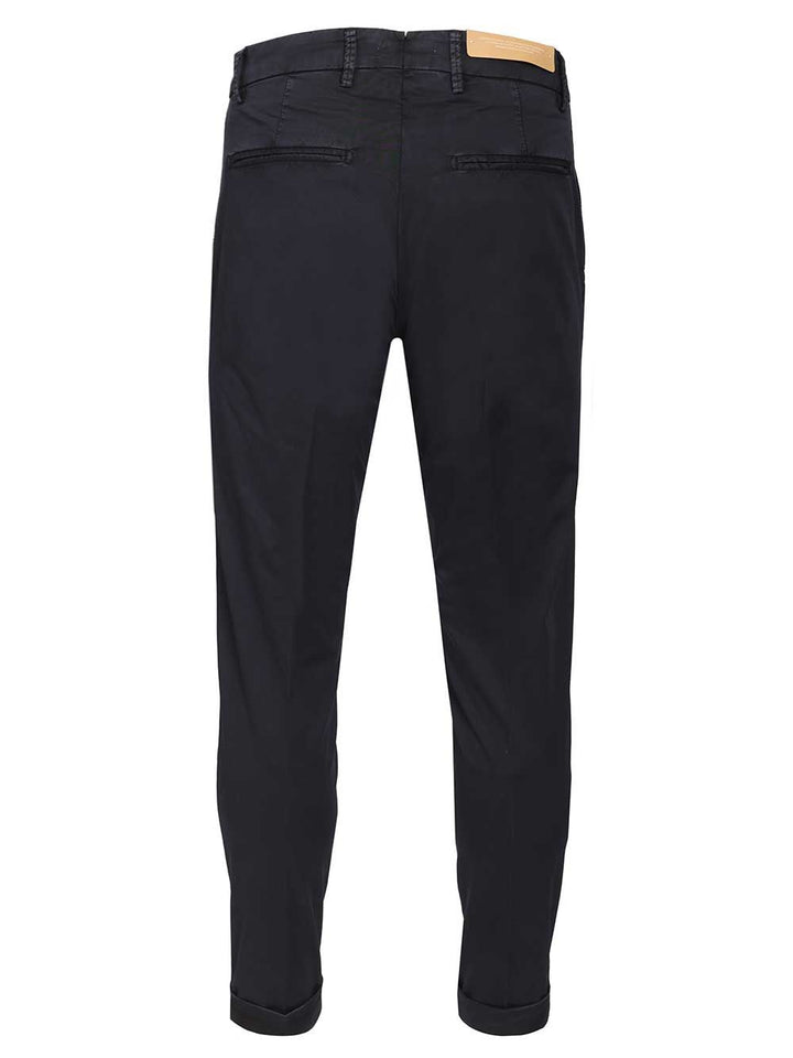 Al Duca D'Aosta Chino Trousers - Blue | 6e4aff67d15c9ba833f40b348e20b2d6ecbfbd72