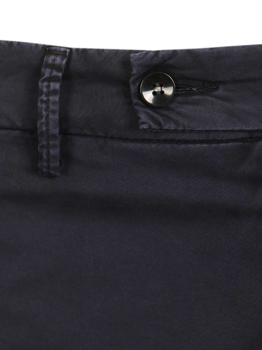 Al Duca D'Aosta Chino Trousers - Blue | 6d9add02b6bd1c73c7e4b530b1e794fd6311c184