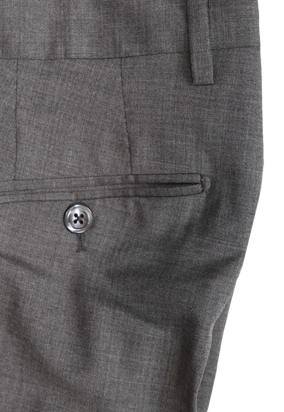 Al Duca D'Aosta Wool Canvas Dress Dresses - Grey | cc315e6fd2573bc507f6a0b6342a11e5b8c10dec