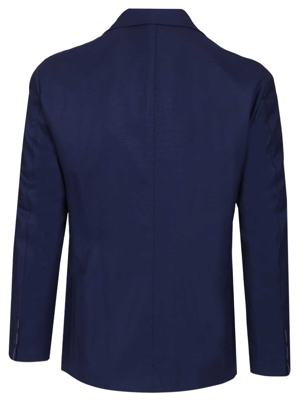 Al Duca D'Aosta Wool Blazer Jackets - Blue | b05051a6f125879acf35f16162c43ee4f1fbdfe6