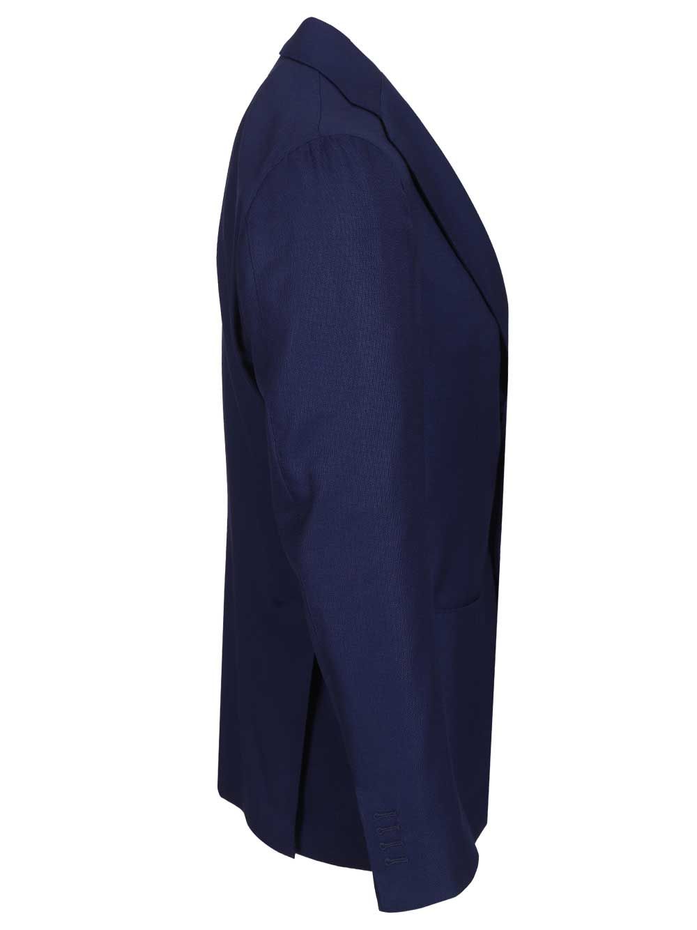 Al Duca D'Aosta Wool Blazer Jackets - Blue | 2e5fc95c35faddd7b731dc00098e5b4cfea9a50d