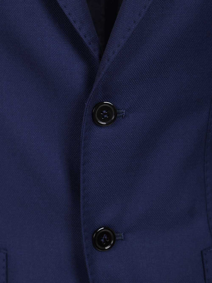 Al Duca D'Aosta Wool Blazer Jackets - Blue | fc621fc0f2d5bab0d94307435d53150873c80ebe