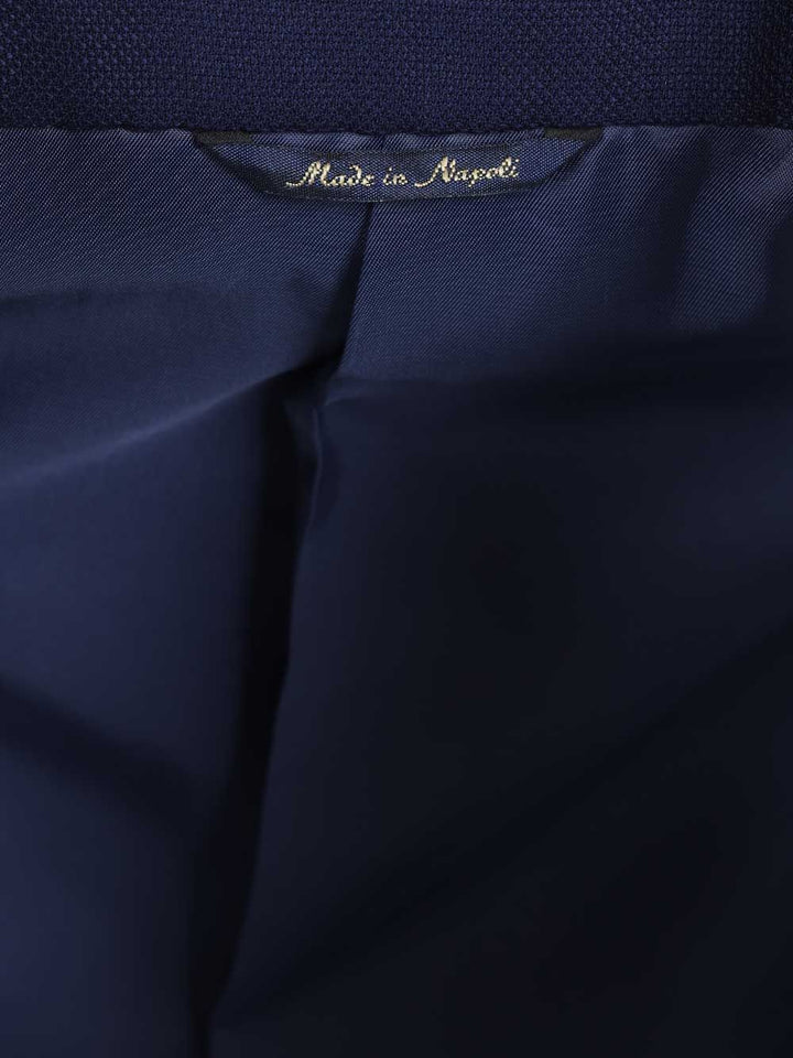 Al Duca D'Aosta Wool Blazer Jackets - Blue | ada425d93fa633c7f775e30d425c0365cb0f5da2