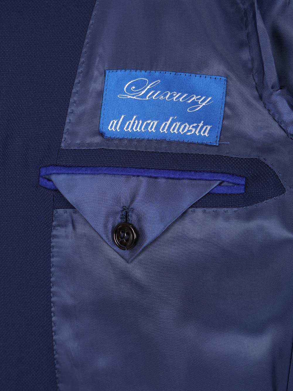 Al Duca D'Aosta Wool Blazer Jackets - Blue | 2bfad2bb08875318c7c27b71ce594900477a288a