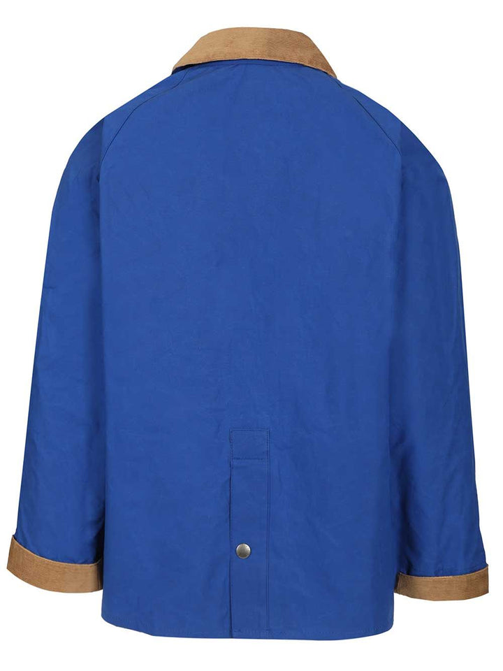 Barbour X Paul Smith Bedale Jacket Jackets - Blue | 98899bbe53104676041cd5a8beb394a51214be27