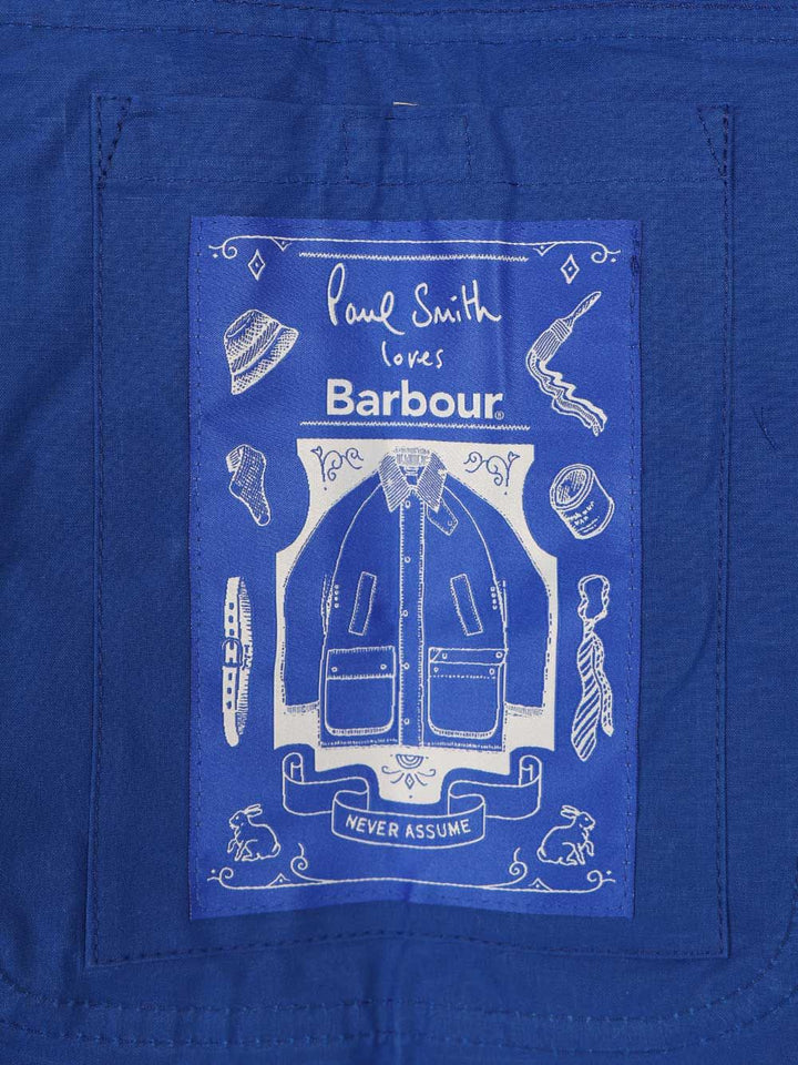 Barbour X Paul Smith Bedale Jacket Jackets - Blue | 5bad49a896715c9c19c4ed3dc31dbb25ad7d1b89
