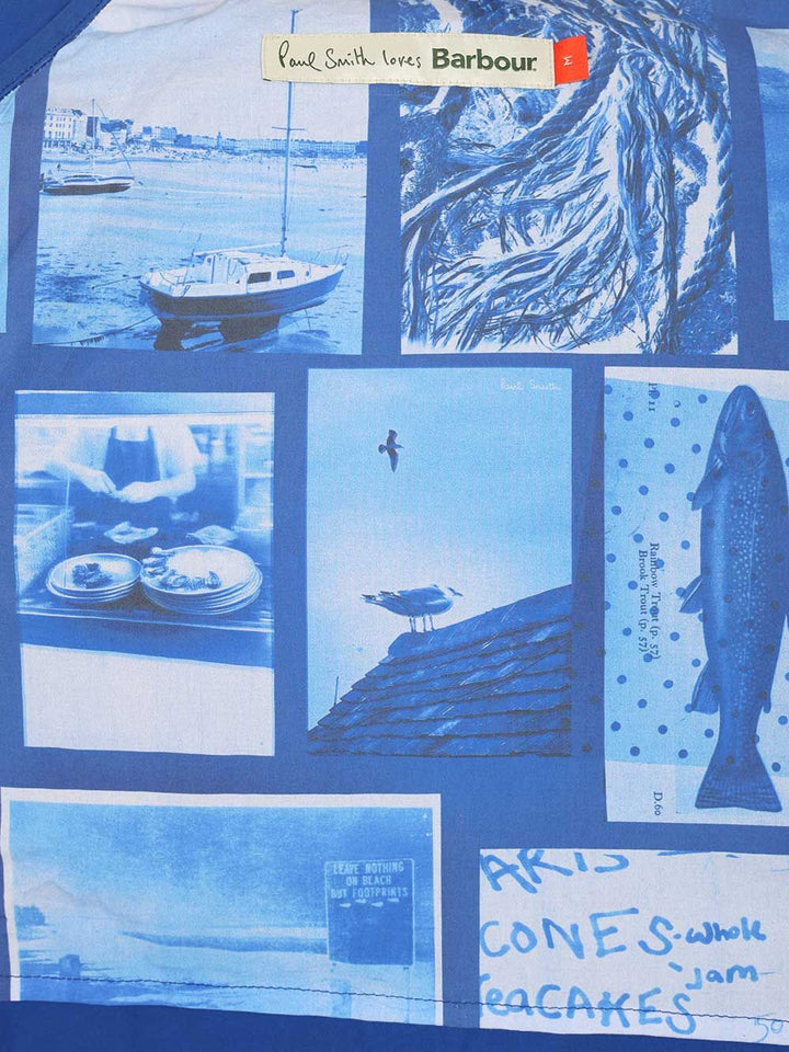 Barbour X Paul Smith Bedale Jacket Jackets - Blue | 2d666c4f4efc51b30fafba83fb799a1c3ded20a9