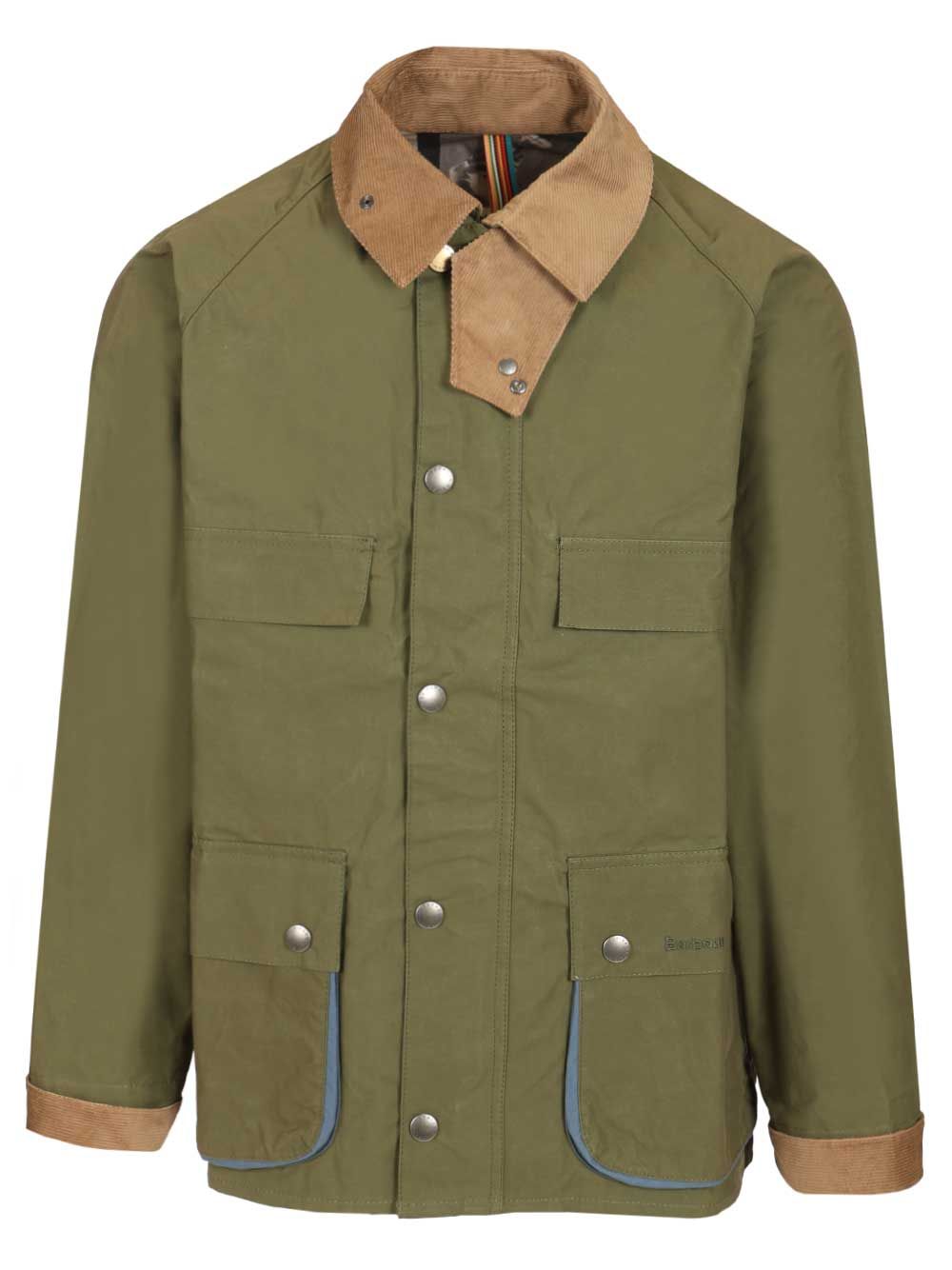 Barbour X Paul Smith Bedale Jacket Jackets - Green | cb2b9fbe8a7e6646ef8529be87c39c62363e5b38