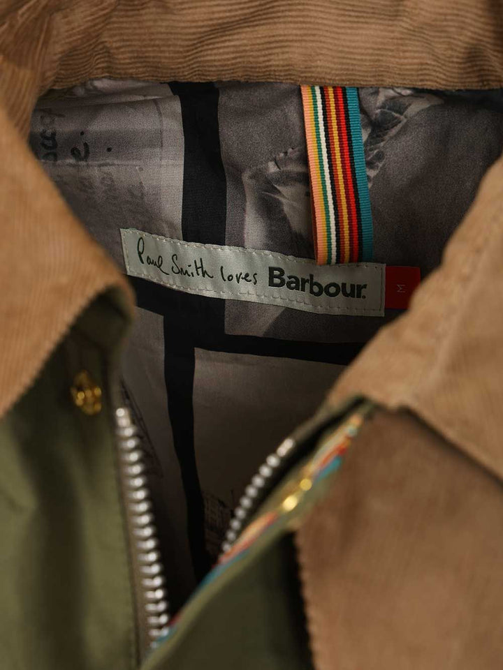 Barbour X Paul Smith Bedale Jacket Jackets - Green | eed8c9fab60e4286e01dc1704800e2f14c52cb0d