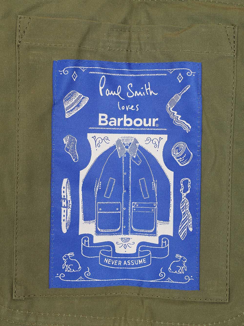 Barbour X Paul Smith Bedale Jacket Jackets - Green | fd6ef4c08d09d4d6f11decbc6b4e3def35bac760