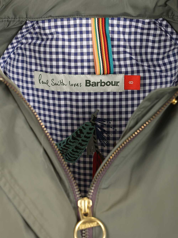 Barbour X Paul Smith Broomhill Jackets - Green | 2214c30c70eea5d2e0b5602d7057ad0aa6e7b738