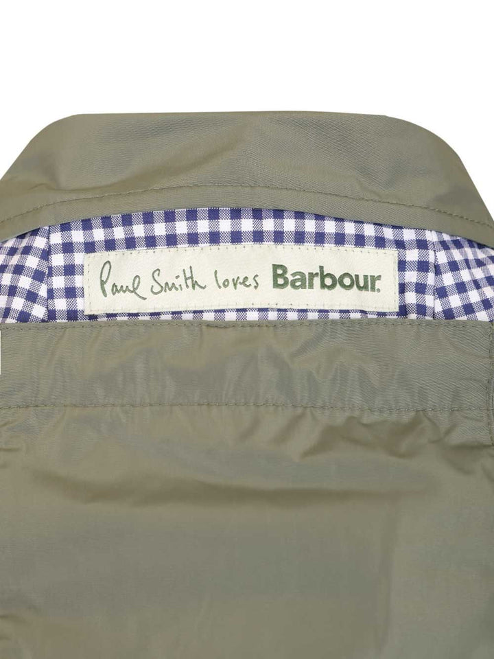 Barbour X Paul Smith Broomhill Jackets - Green | 0be698c961ea5035c17315c9bd0ca998c0dd36c3