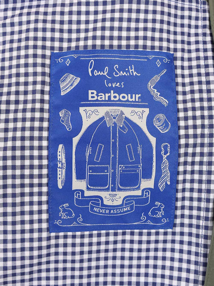 Barbour X Paul Smith Broomhill Jackets - Green | b2b50034b2325626da97e28d07e7c762fb693623